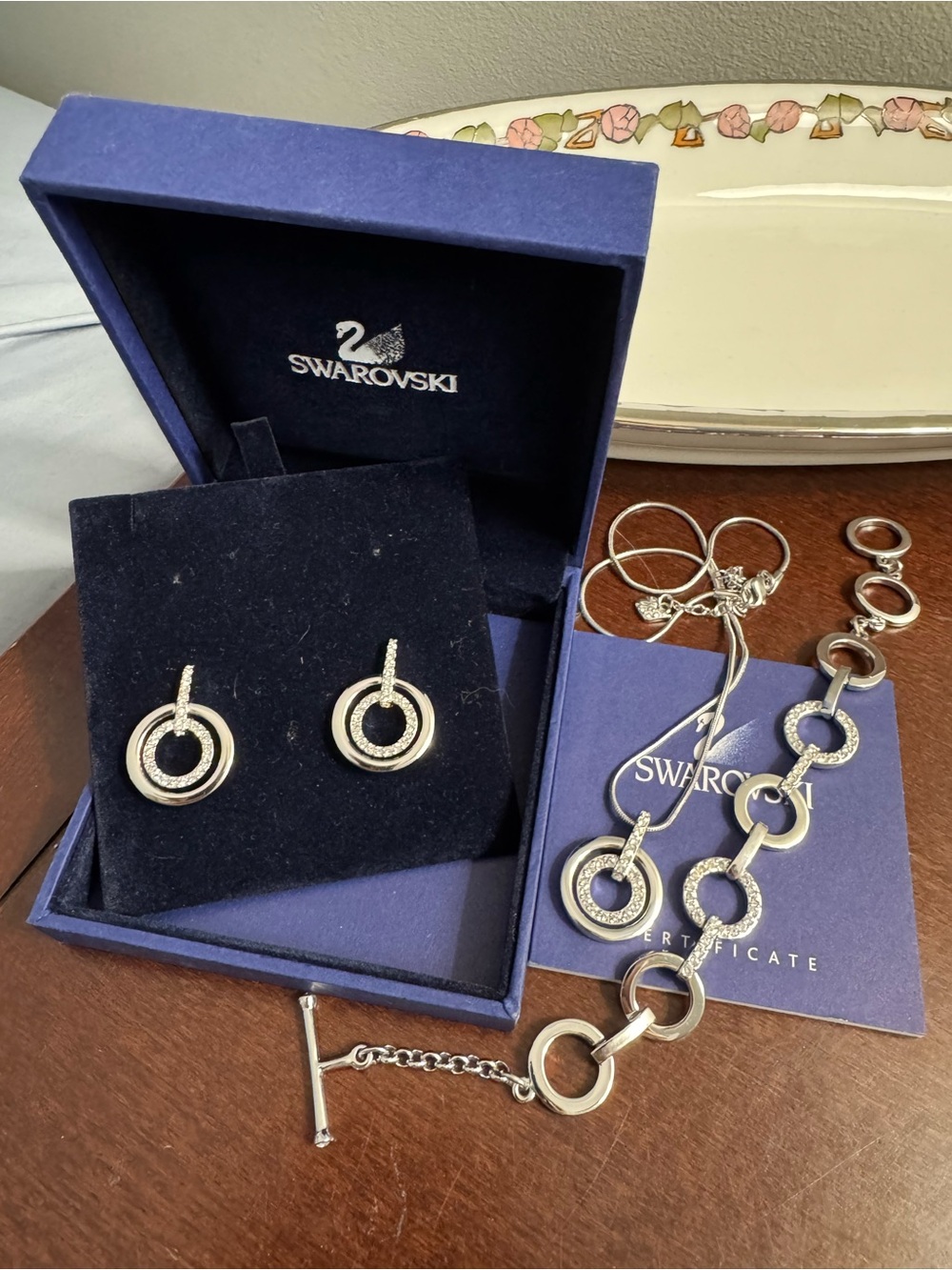 Swarovski Circles Set